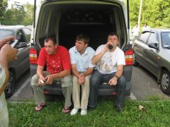 Встреча  4.07.2008