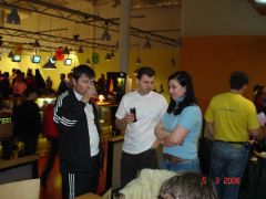 Второй тур межклубного чемпионата по боулингу (5 марта 2006)
