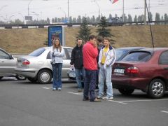 Клубный пикник 9 октября 2005