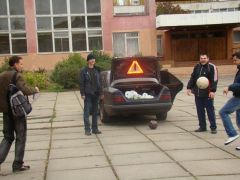 Футбол, открыие сезона 21.10.2007