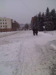 Зима в Полтаве