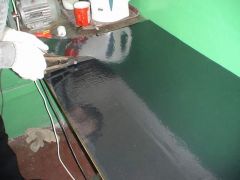 Вырезаем полученную форму ножницами