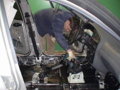 В процессе работы