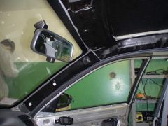 передняя стойка (виброизоляция Визомат ПБ2)