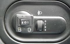 Кнопка газ-бензин