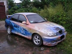 Тюнинг Ланоса