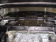 задняя полка (виброизоляция Визомат ПБ2)