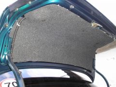 Декор крышки багажника