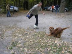 Клубный пикник 9 октября 2005