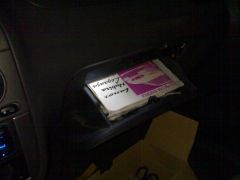 Подсветка бардачка