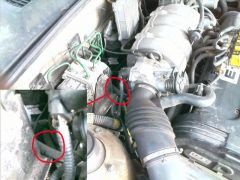 Перетертый бензопровод.