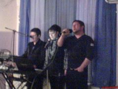 НГ 2008 кафе " Ласточка "