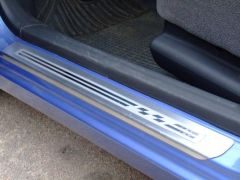 накладка порога передняя