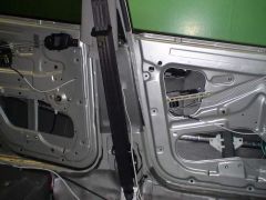 стойка, двери (Шумоизоляция сплен)