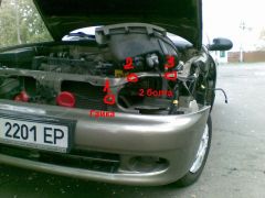 Снятие фары