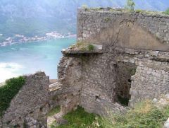 Остатки крепости