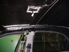 крыша (виброизоляция Визомат ПБ2)