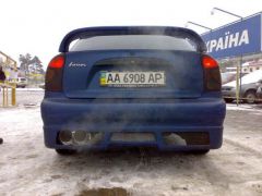 Задний бампер от бормана