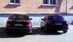 Mercedes S600 и Daewoo Lanos