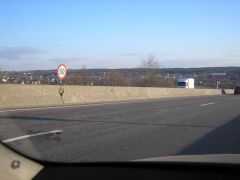 Знак на одесской трассе