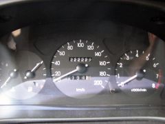 Красавец-одометр