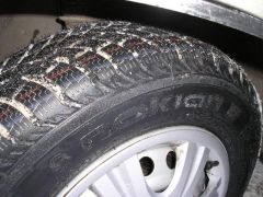 Nokian W, пробег - 0