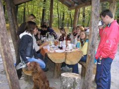 Клубный пикник 9 октября 2005