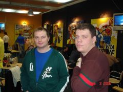 Второй тур межклубного чемпионата по боулингу (5 марта 2006)