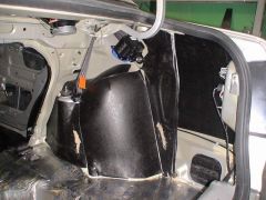 багажник арка крыло (виброизоляция Визомат ПБ2)