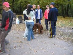 Клубный пикник 9 октября 2005