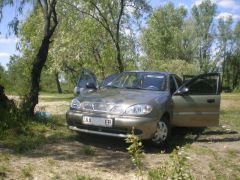 После мойки - на природе)))