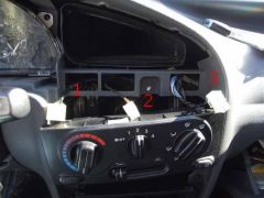 Клемы часов, аварийки, ЗПТФ