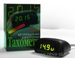 тахометр+вольтметр