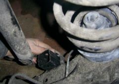 установка удлинителя амортизатора