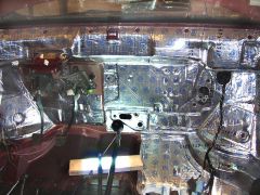 Виброизоляция (2,4 мм)--фолгированная