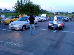Драг 20/07/06 в тупичке на Окружной