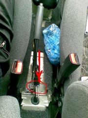 Подтяжка ручника