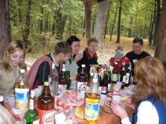 Клубный пикник 9 октября 2005