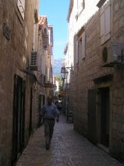 Улочка ст. Будвы