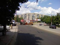 Не вписался в поворот