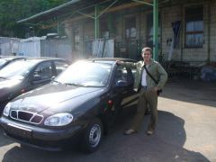 Чорний Ланос. Перша зустріч. :)