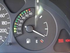 Тахометр в работе