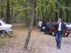 Клубный пикник 9 октября 2005