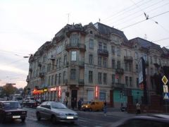 вечерело...