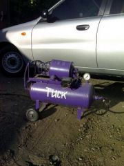 Самопальный компрессор 2.