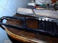 Подготовленная задняя часть