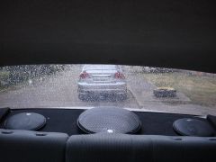 Задняя полка с сабом