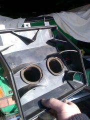 Крышка печки