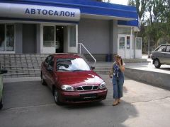 Моя машинка в перший день