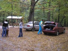 Клубный пикник 9 октября 2005